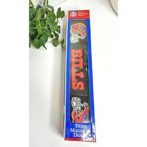 NFL Buffalo Bills Team Magnetic Darts Gameboard Set Big League NEW
